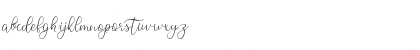 Meillyne Regular Font