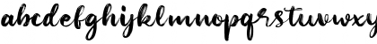 Mella Nissa Regular Font Mella Nissa Regular Font