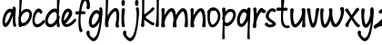 Mendello Demo Regular Font Mendello Demo Regular Font