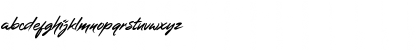 MerahbBush Regular Font MerahbBush Regular Font