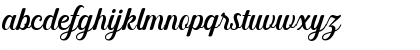 Merciana Script Regular Font Merciana Script Regular Font