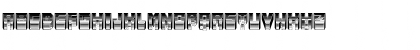 Metallic Soft Italic Font Metallic Soft Italic Font