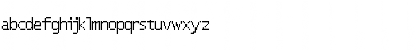 Microshaft Error Font Regular Font