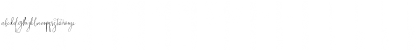 Mistari Free Regular Font Mistari Free Regular Font