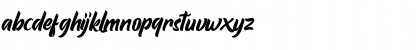 Mistrain Regular Font