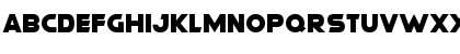 Modern Machine Regular Font Modern Machine Regular Font