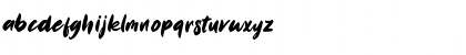 MonStreak Regular Font MonStreak Regular Font