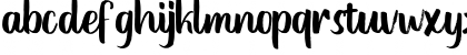 Moontells Regular Font Moontells Regular Font