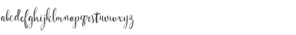 Mulberry Script Regular Font Mulberry Script Regular Font