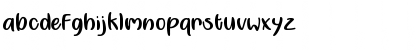 My Yellow Car Regular Font My Yellow Car Regular Font