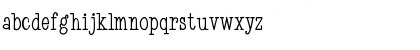 MySkinnyType Medium Font