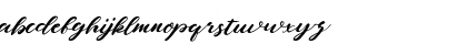 naghita Brush Regular Font naghita Brush Regular Font