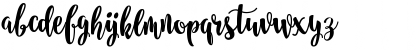 nanda Script FREE Regular Font nanda Script FREE Regular Font