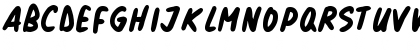 Natural Marker Regular Font