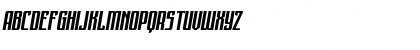 Night Traveler Expanded Italic Regular Font