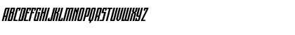 Night Traveler Super Italic Regular Font