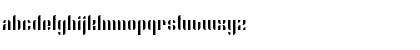 O'line Regular Regular Font
