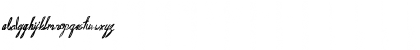 Oldwin Demo Script Regular Font