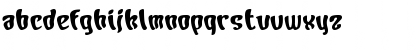 Character Bold Font