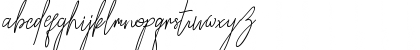 Paradise in Bali Signature Regular Font