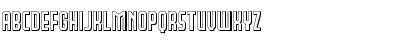 Peace & Houston 3D Regular Font Peace & Houston 3D Regular Font