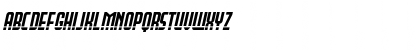 Peace & Houston Laser Italic Regular Font