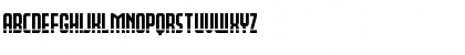 Peace & Houston Laser Regular Font