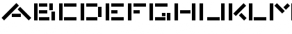 VanDerLeckArchiType Regular Font