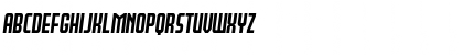 Peace & Houston Semi-Italic Regular Font
