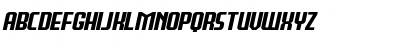 Peace & Houston Wide Italic Regular Font