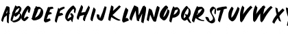 PEUNA BRUSH Regular Font