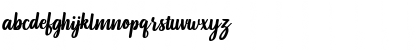 Pintgram Italic Font