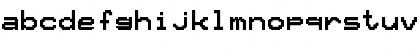 Pixel12x10Mono Medium Font