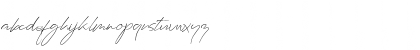 Planets Signature Regular Font