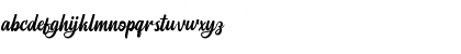 Pristyne DEMO Regular Font Pristyne DEMO Regular Font