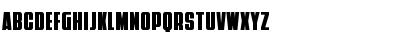 Punch Condensed Regular Font