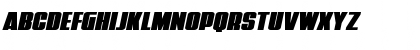 Punch Expanded Italic Regular Font Punch Expanded Italic Regular Font