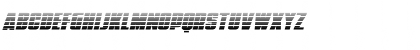 Punch Gradient Italic Regular Font Punch Gradient Italic Regular Font