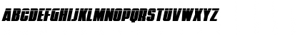 Punch Laser Italic Regular Font Punch Laser Italic Regular Font
