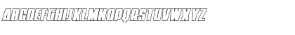 Punch Outline Italic Regular Font Punch Outline Italic Regular Font
