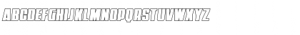 Punch Outline Semi-Italic Regular Font Punch Outline Semi-Italic Regular Font