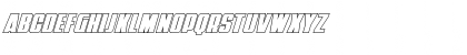 Punch Outline Super-Italic Regular Font Punch Outline Super-Italic Regular Font