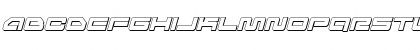 Ranger Force 3D Italic Regular Font Ranger Force 3D Italic Regular Font
