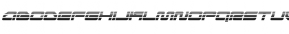 Ranger Force Gradient Italic Regular Font Ranger Force Gradient Italic Regular Font