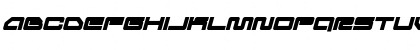 Ranger Force Italic Regular Font