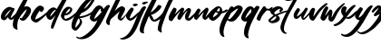 Raster Slice Regular Font Raster Slice Regular Font