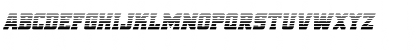 Red Delicious Gradient Italic Italic Font