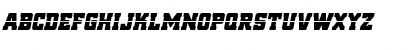 Red Delicious Laser Italic Italic Font