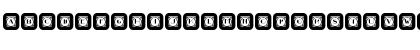 Retrospective Capitals 11 Regular Font