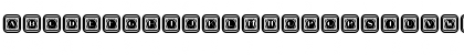 Retrospective Capitals 3 Regular Font